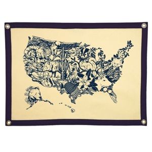 United Camp Flag by Oxford Pennant